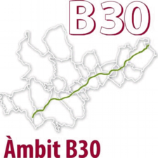 Logotip Àmbit B-30