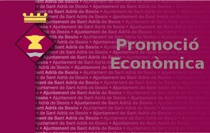 Logotip promoció econòmica Ajuntament de Sant Adrià de Besòs