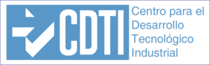 Logotip CDTI - Centre per al Desenvolupament Tecnològic Industrial