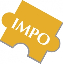 Logotip IMPO - Institut Municipal de Promoció de l'Ocupació de Badalona