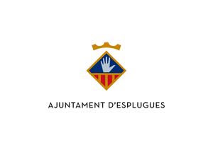 Logotip de l'Ajuntament d'Esplugues de Llobregat