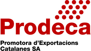 Logotip de la Generalitat de Catalunya - Prodeca - Promotora d'Exportacions Agroalimentàries, SA