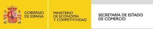 Logotip Ministeri d'Economia i Competitivitat / Secretaria d'Estat de Comerç