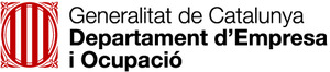 Logotip Generalitat de Catalunya - Departament d'Empresa i Ocupació