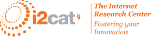 Logotip i2CAT, The Internet Research Center
